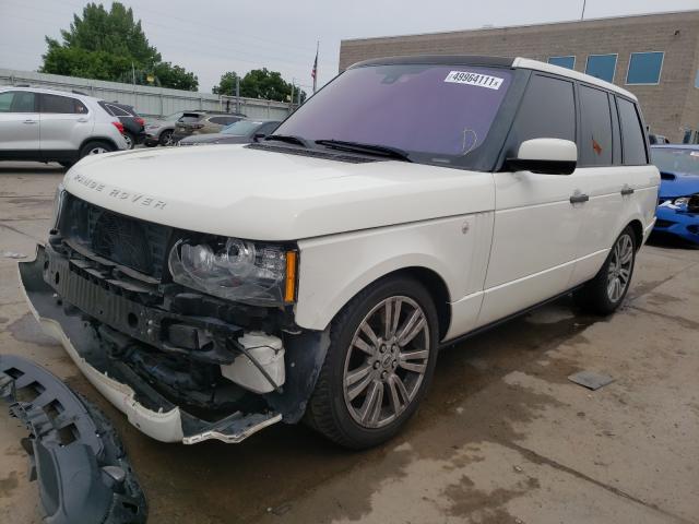 Photo 1 VIN: SALMF1D48AA308833 - LAND ROVER RANGE ROVE 