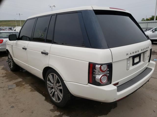 Photo 2 VIN: SALMF1D48AA308833 - LAND ROVER RANGE ROVE 