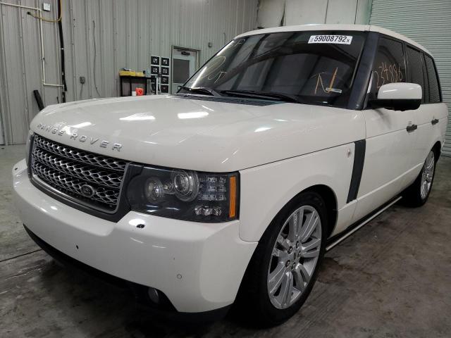 Photo 1 VIN: SALMF1D48AA311411 - LAND ROVER RANGE ROVE 