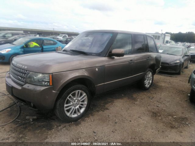 Photo 1 VIN: SALMF1D48AA312574 - LAND ROVER RANGE ROVER 