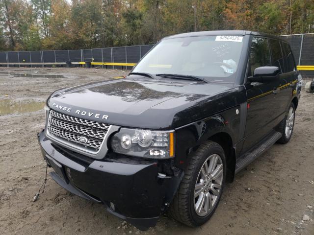 Photo 1 VIN: SALMF1D48AA315703 - LAND ROVER RANGE ROVE 