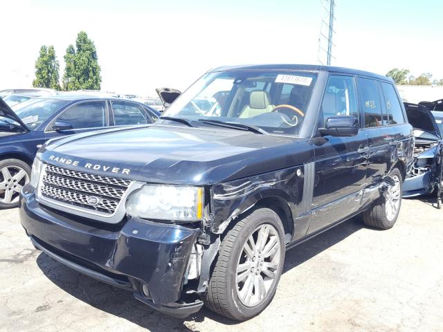 Photo 1 VIN: SALMF1D48AA320271 - LAND ROVER RANGE ROVE 