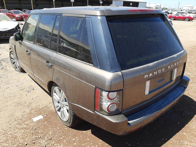 Photo 2 VIN: SALMF1D48AA320724 - LAND-ROVER RANGE ROVE 