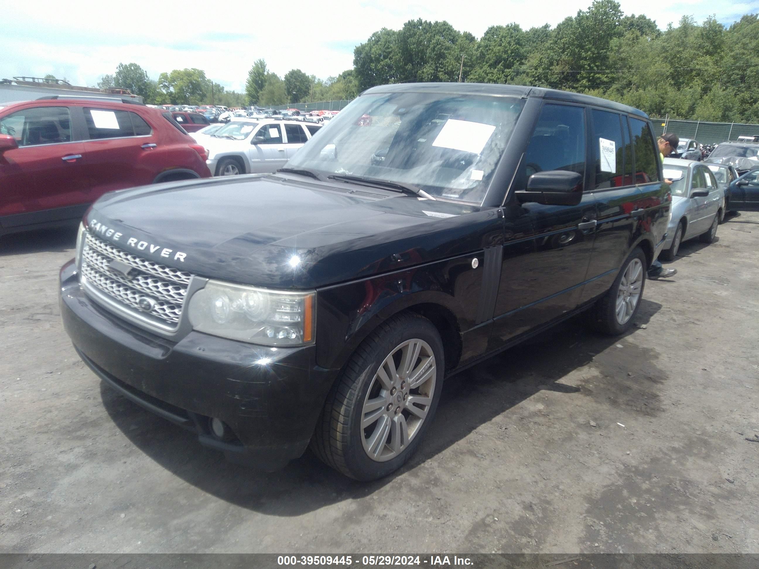 Photo 1 VIN: SALMF1D48AA322893 - LAND ROVER RANGE ROVER 