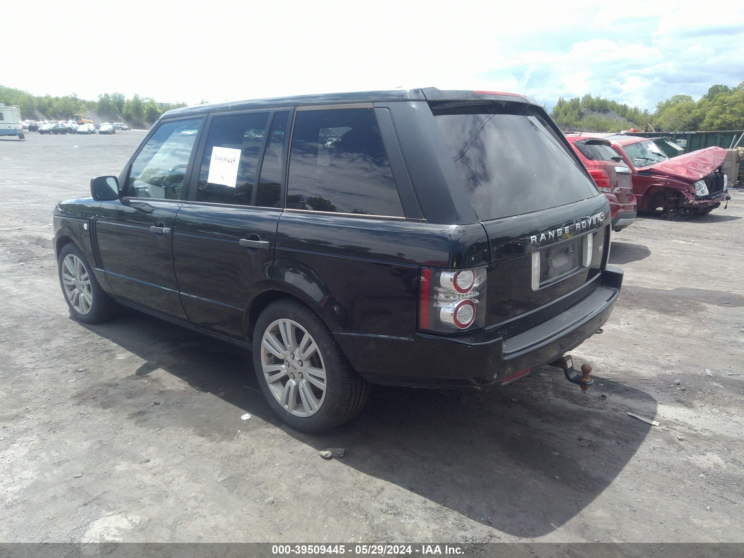 Photo 2 VIN: SALMF1D48AA322893 - LAND ROVER RANGE ROVER 