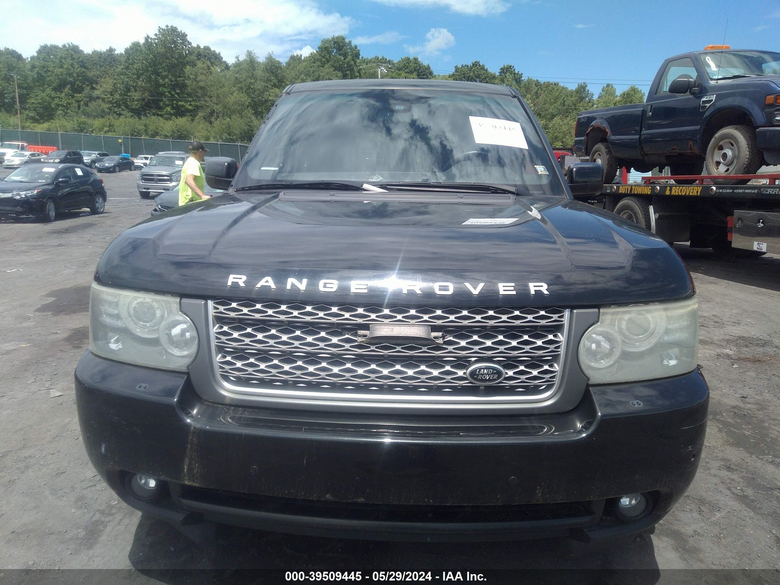 Photo 5 VIN: SALMF1D48AA322893 - LAND ROVER RANGE ROVER 