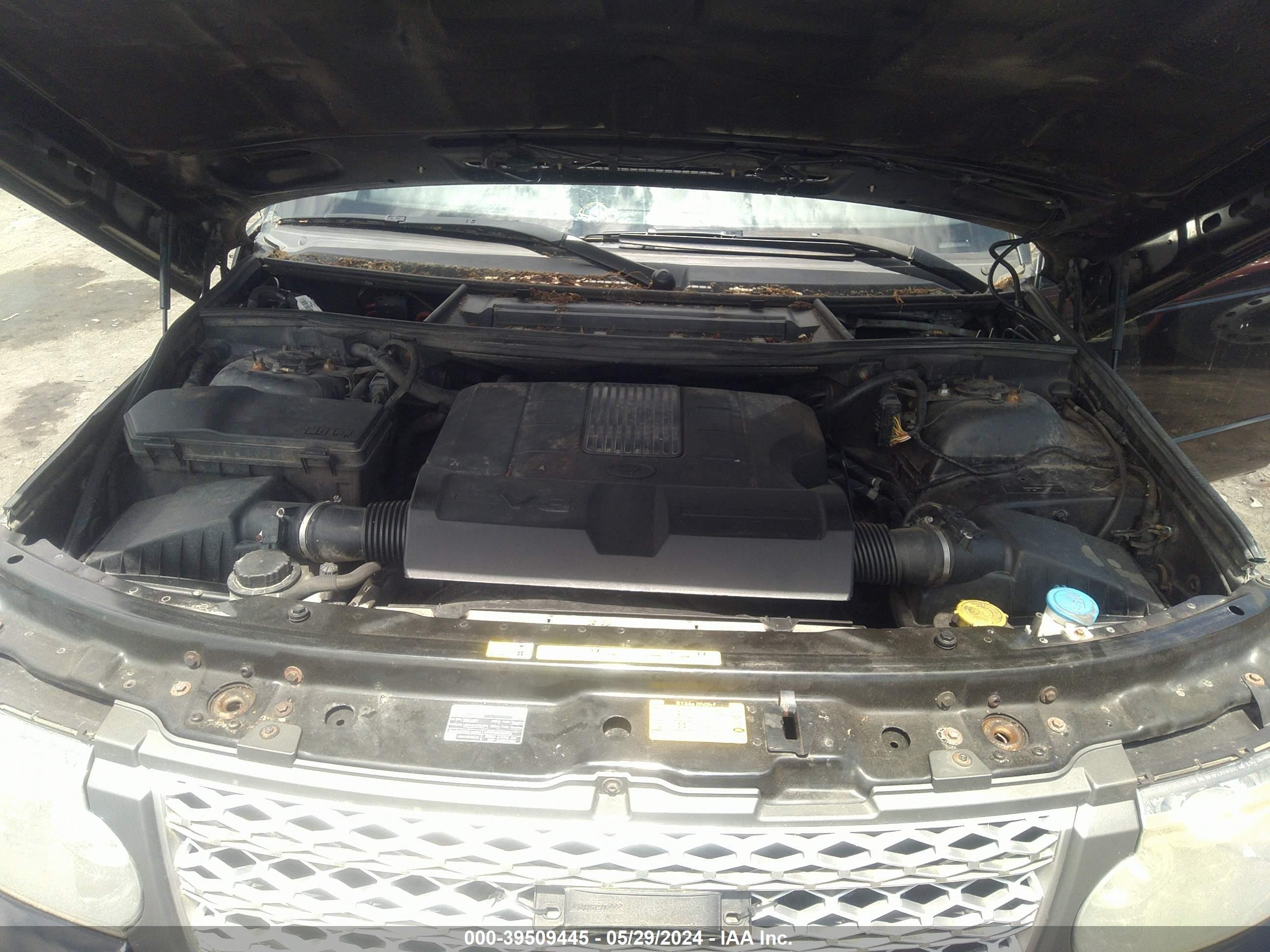 Photo 9 VIN: SALMF1D48AA322893 - LAND ROVER RANGE ROVER 