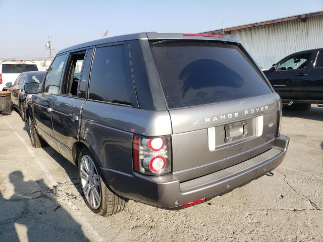 Photo 2 VIN: SALMF1D48AA323140 - LAND ROVER RANGE ROVE 