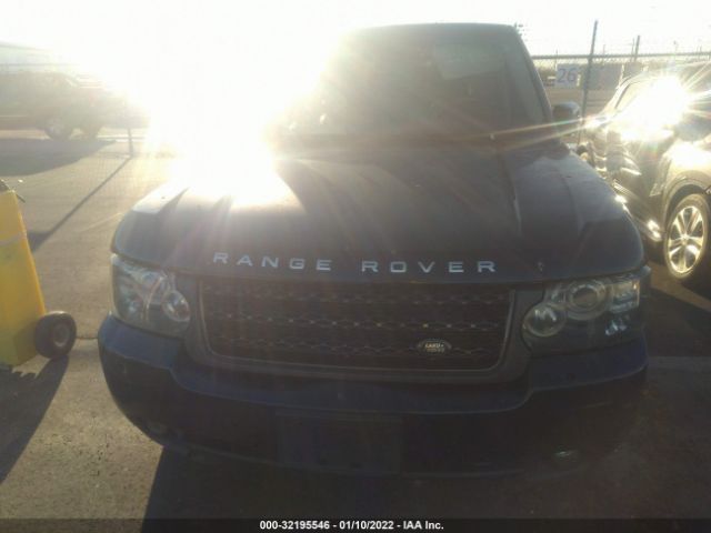 Photo 5 VIN: SALMF1D48BA338965 - LAND ROVER RANGE ROVER 