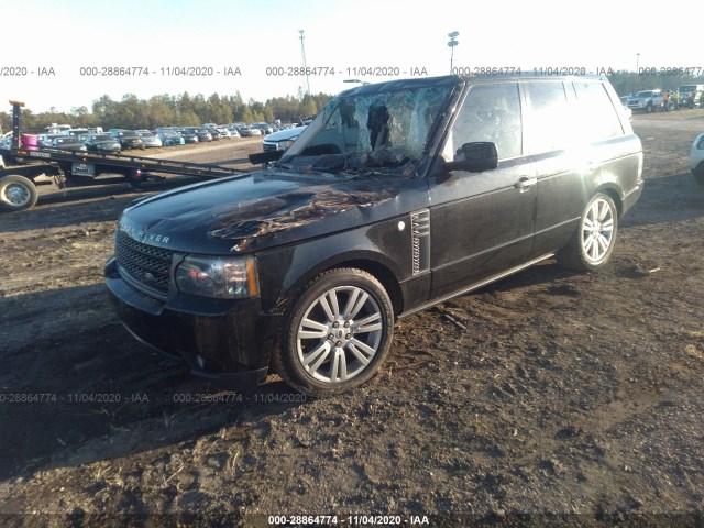 Photo 1 VIN: SALMF1D48BA347245 - LAND ROVER RANGE ROVER 