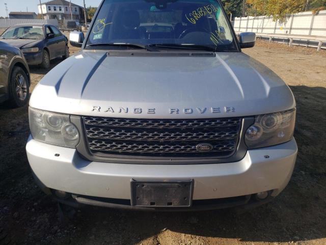 Photo 8 VIN: SALMF1D48BA349559 - LAND ROVER RANGE ROVE 