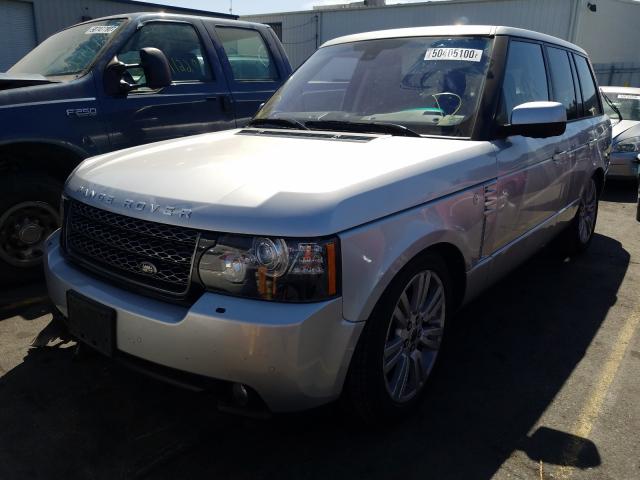 Photo 1 VIN: SALMF1D48CA361227 - LAND ROVER RANGE ROVE 