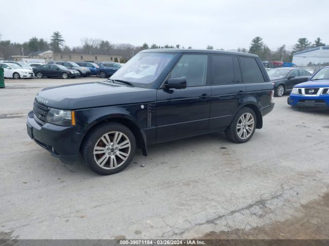 Photo 1 VIN: SALMF1D48CA371112 - LAND ROVER RANGE ROVER 