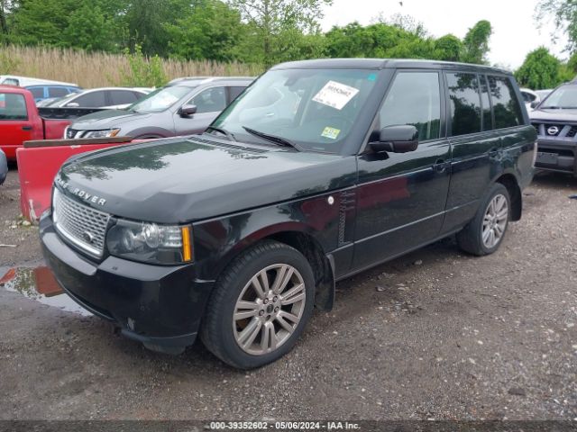 Photo 1 VIN: SALMF1D48CA382725 - LAND ROVER RANGE ROVER 