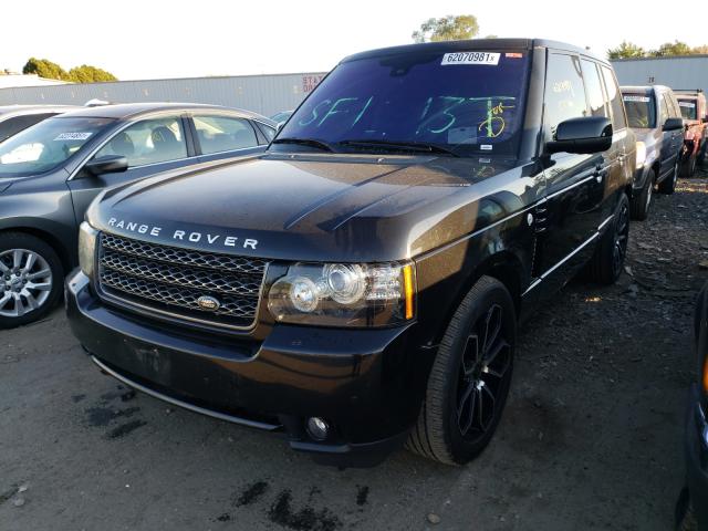 Photo 1 VIN: SALMF1D48CA393398 - LAND ROVER RANGE ROVE 