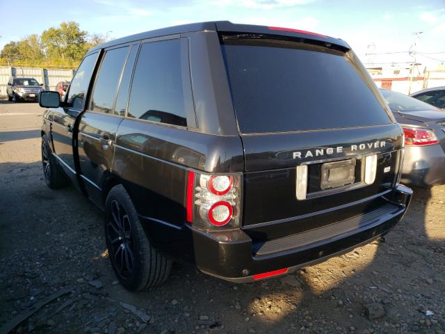 Photo 2 VIN: SALMF1D48CA393398 - LAND ROVER RANGE ROVE 