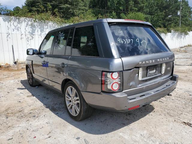 Photo 2 VIN: SALMF1D49AA308923 - LAND ROVER RANGE ROVE 