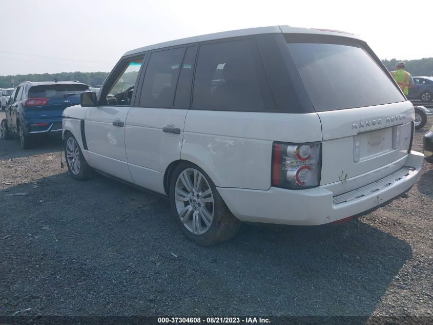 Photo 2 VIN: SALMF1D49AA310736 - LAND ROVER RANGE ROVER 