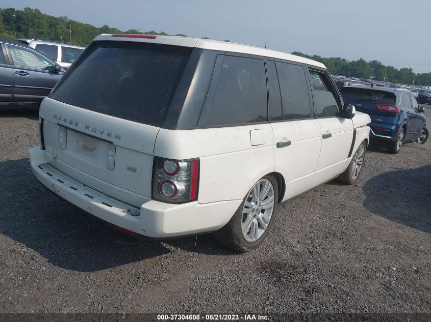 Photo 3 VIN: SALMF1D49AA310736 - LAND ROVER RANGE ROVER 