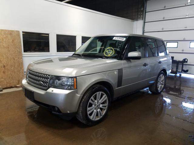 Photo 1 VIN: SALMF1D49AA311305 - LAND ROVER RANGE ROVE 