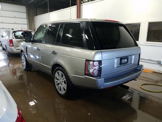 Photo 2 VIN: SALMF1D49AA311305 - LAND ROVER RANGE ROVE 