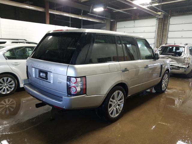 Photo 3 VIN: SALMF1D49AA311305 - LAND ROVER RANGE ROVE 