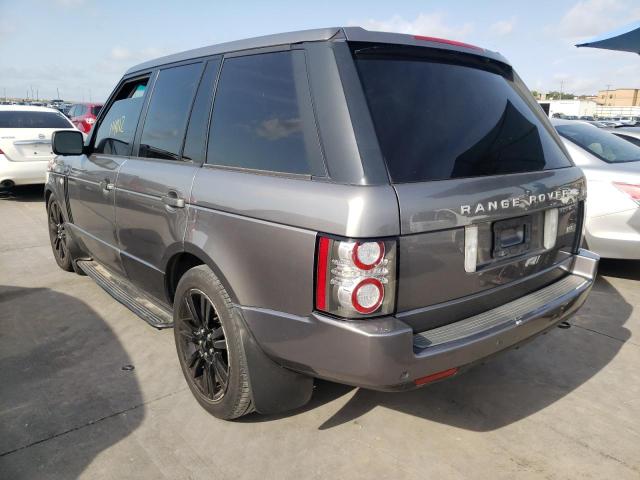 Photo 2 VIN: SALMF1D49AA311451 - LAND ROVER RANGE ROVE 