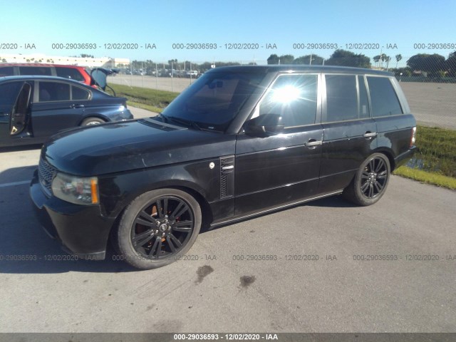 Photo 1 VIN: SALMF1D49AA313023 - LAND ROVER RANGE ROVER 