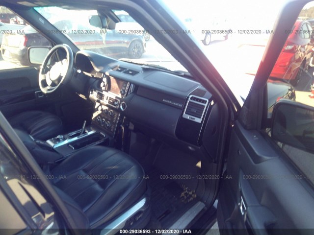 Photo 4 VIN: SALMF1D49AA313023 - LAND ROVER RANGE ROVER 