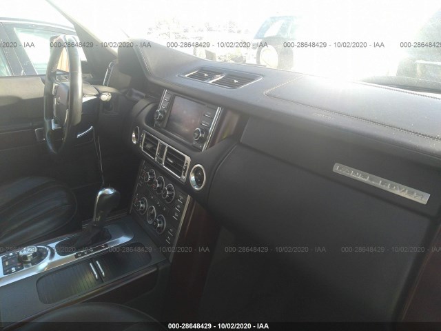 Photo 4 VIN: SALMF1D49AA319744 - LAND ROVER RANGE ROVER 