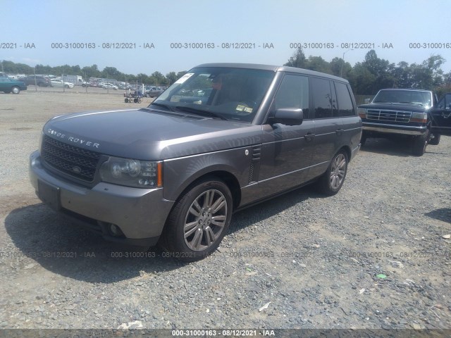 Photo 1 VIN: SALMF1D49BA333502 - LAND ROVER RANGE ROVER 