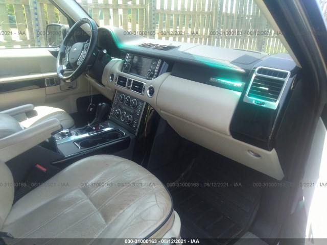 Photo 4 VIN: SALMF1D49BA333502 - LAND ROVER RANGE ROVER 