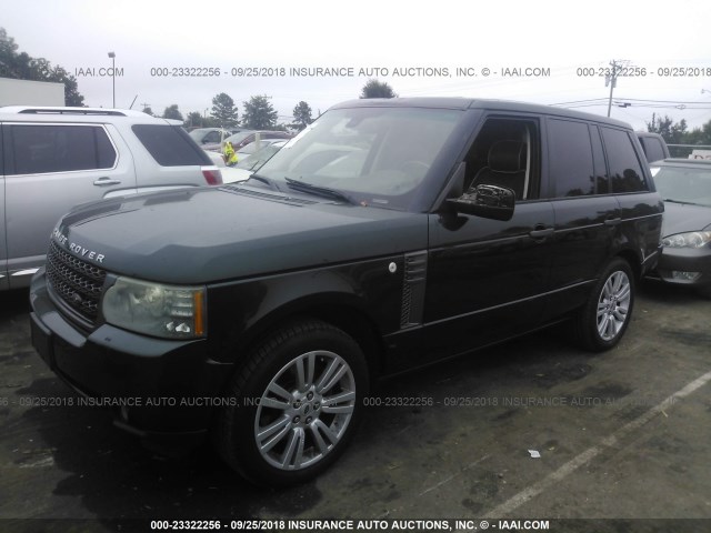 Photo 1 VIN: SALMF1D49BA338134 - LAND ROVER RANGE ROVER 