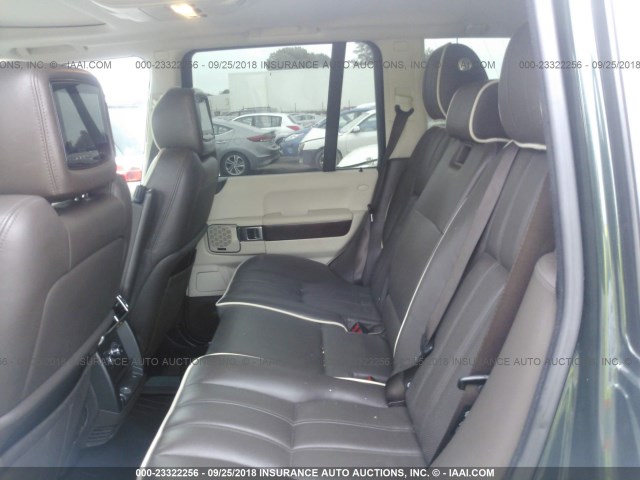 Photo 7 VIN: SALMF1D49BA338134 - LAND ROVER RANGE ROVER 