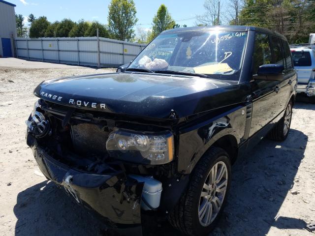 Photo 1 VIN: SALMF1D49BA349067 - LAND ROVER RANGE ROVE 