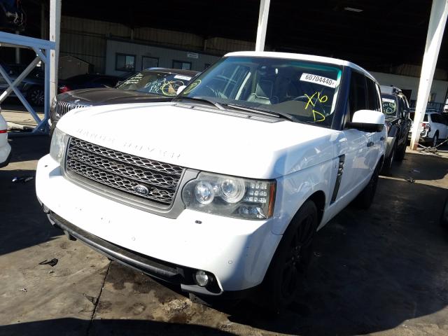 Photo 1 VIN: SALMF1D49BA355046 - LAND ROVER RANGE ROVE 