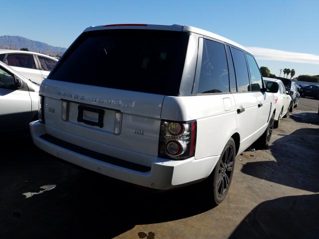 Photo 3 VIN: SALMF1D49BA355046 - LAND ROVER RANGE ROVE 