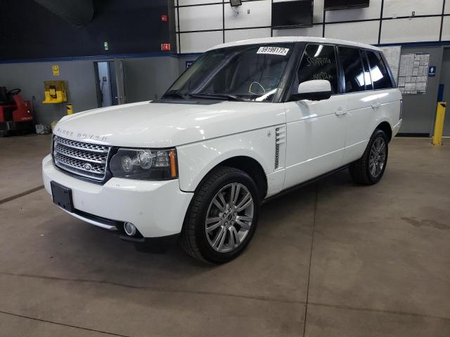 Photo 1 VIN: SALMF1D49CA379073 - LAND ROVER RANGE ROVE 