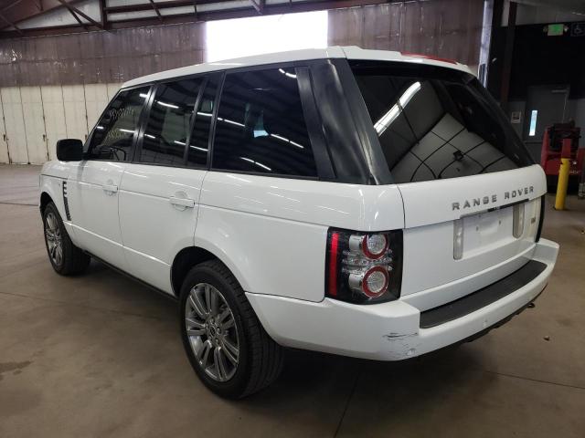 Photo 2 VIN: SALMF1D49CA379073 - LAND ROVER RANGE ROVE 