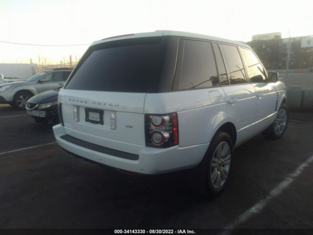 Photo 3 VIN: SALMF1D49CA386461 - LAND ROVER RANGE ROVER 