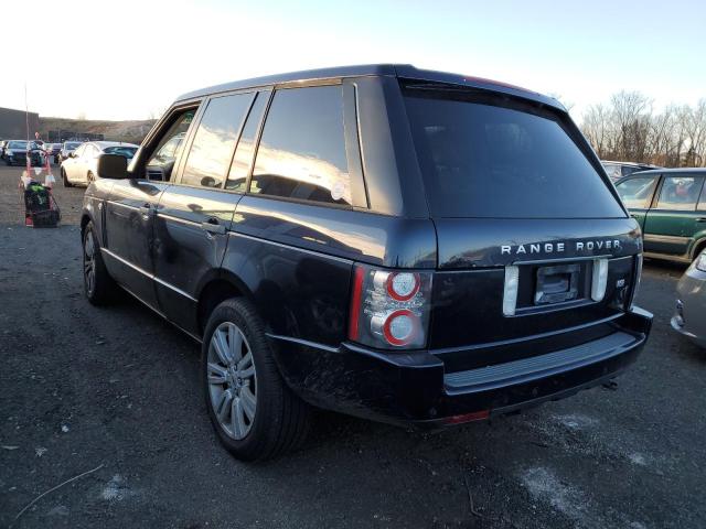 Photo 1 VIN: SALMF1D4XAA309918 - LAND ROVER RANGE ROVE 