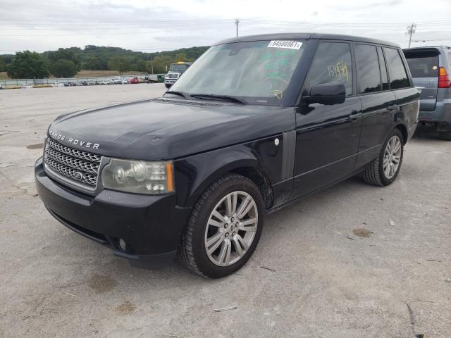 Photo 1 VIN: SALMF1D4XAA315301 - LAND ROVER RANGE ROVE 