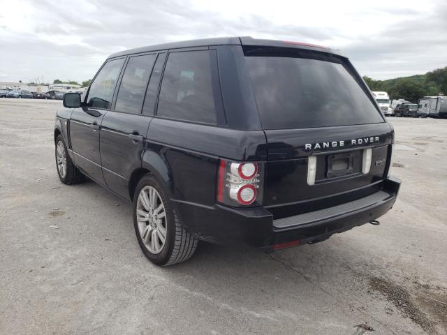 Photo 2 VIN: SALMF1D4XAA315301 - LAND ROVER RANGE ROVE 