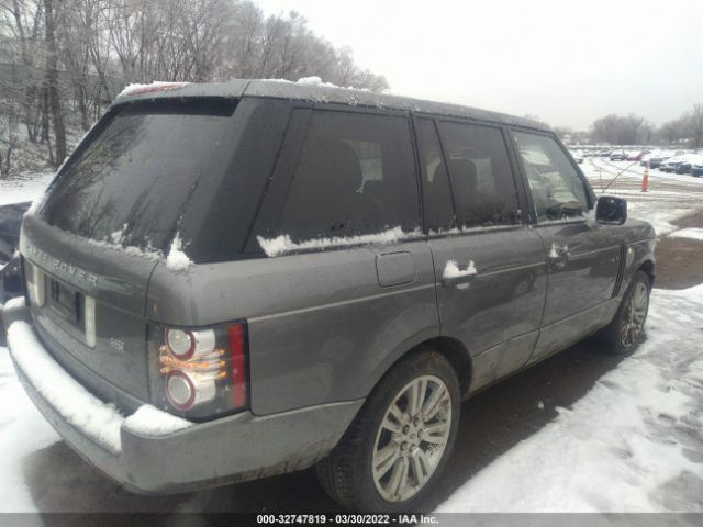 Photo 5 VIN: SALMF1D4XAA323883 - LAND ROVER RANGE ROVER 