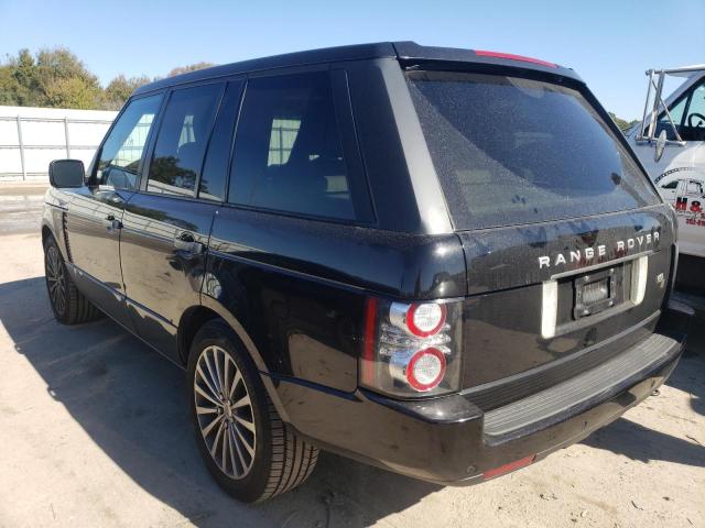 Photo 2 VIN: SALMF1D4XBA349773 - LAND ROVER RANGE ROVE 