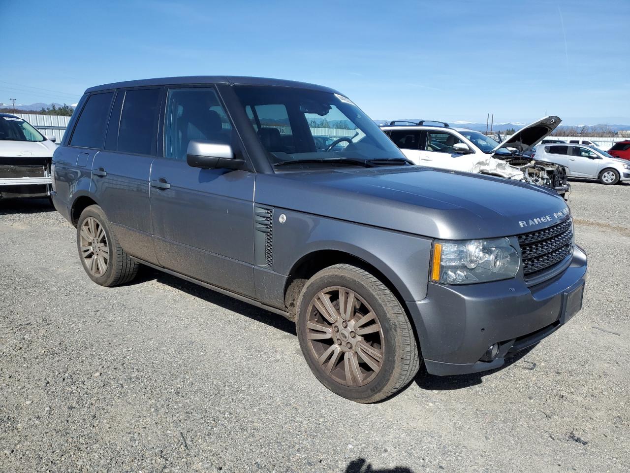 Photo 3 VIN: SALMF1D4XBA350941 - LAND ROVER RANGE ROVER 