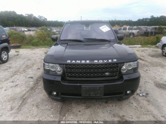 Photo 5 VIN: SALMF1D4XCA363982 - LAND ROVER RANGE ROVER 