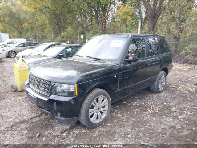 Photo 1 VIN: SALMF1D4XCA387733 - LAND ROVER RANGE ROVER 