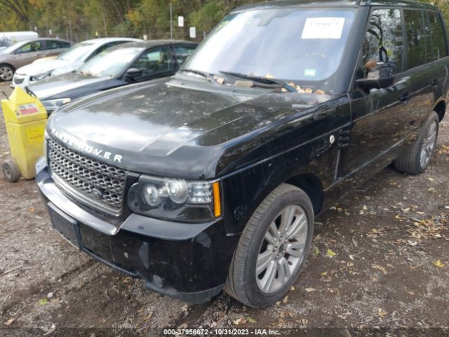 Photo 5 VIN: SALMF1D4XCA387733 - LAND ROVER RANGE ROVER 