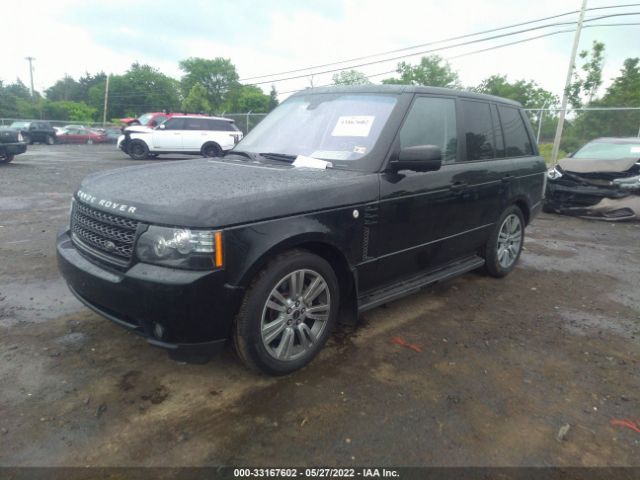 Photo 1 VIN: SALMF1D4XCA390986 - LAND ROVER RANGE ROVER 